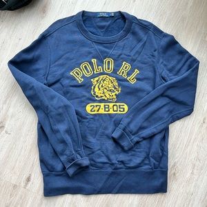 POLO REVERSE WEAVE CREW